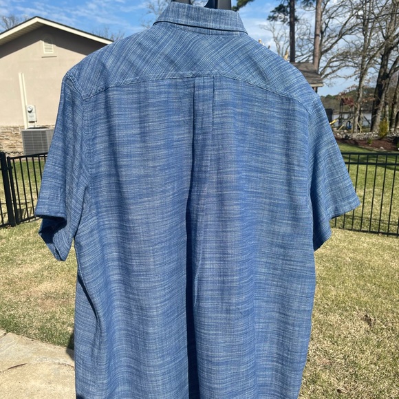 Men’s Short Sleeve Button Shirt size XXL - Picture 2 of 3